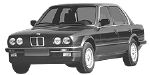 BMW E30 U2868 Fault Code