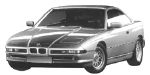 BMW E31 U2868 Fault Code