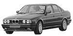 BMW E34 U2868 Fault Code