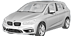 BMW F45 U2868 Fault Code